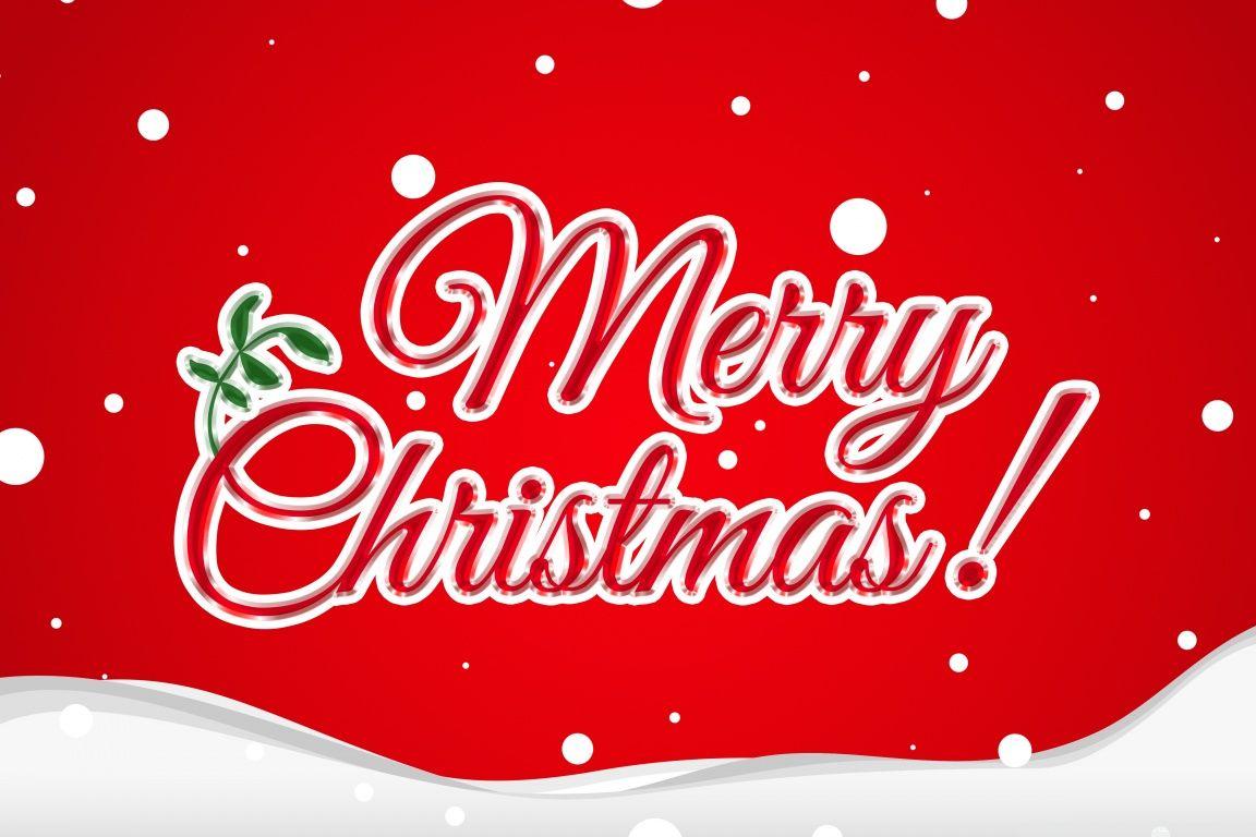 Merry Christmas 2017 Wallpaper