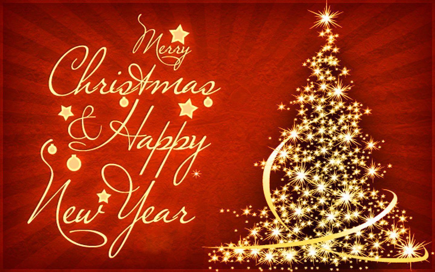 Merry Christmas and Happy New Year 2017 Wishes, Image