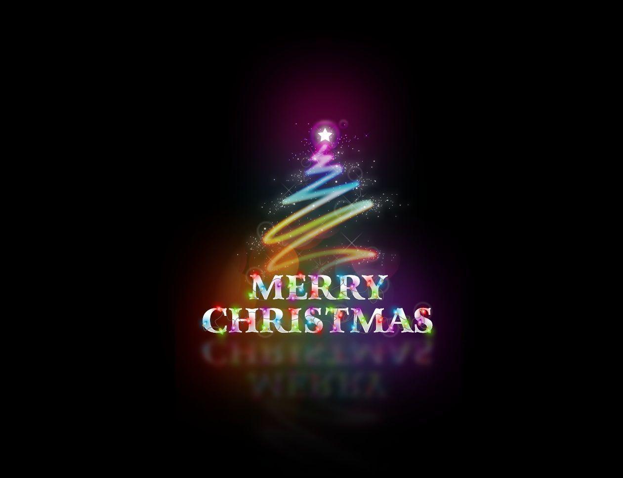 Free Beautiful Merry Christmas Photo