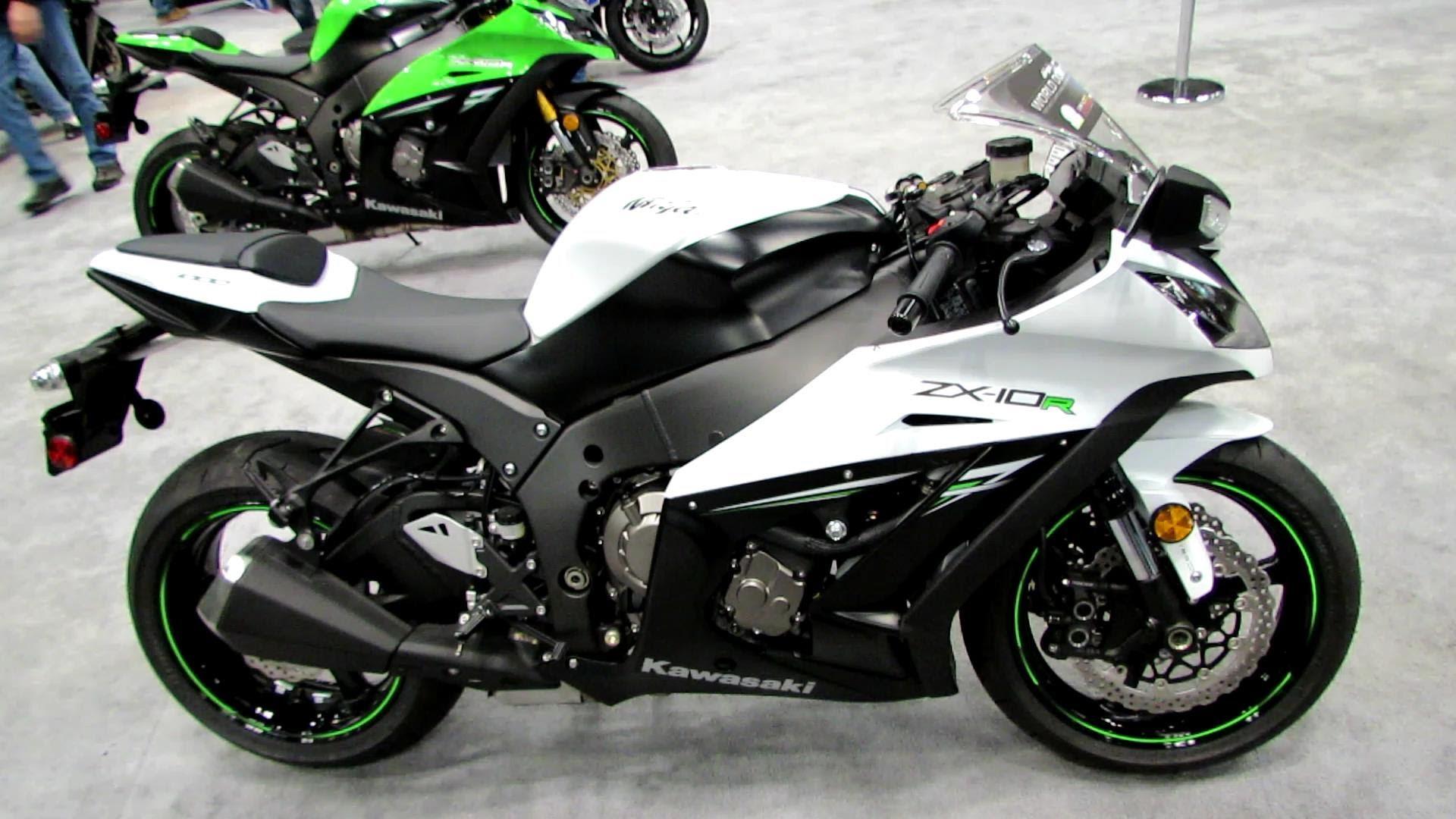 Kawasaki Ninja ZX 10R Wallpaper Archives