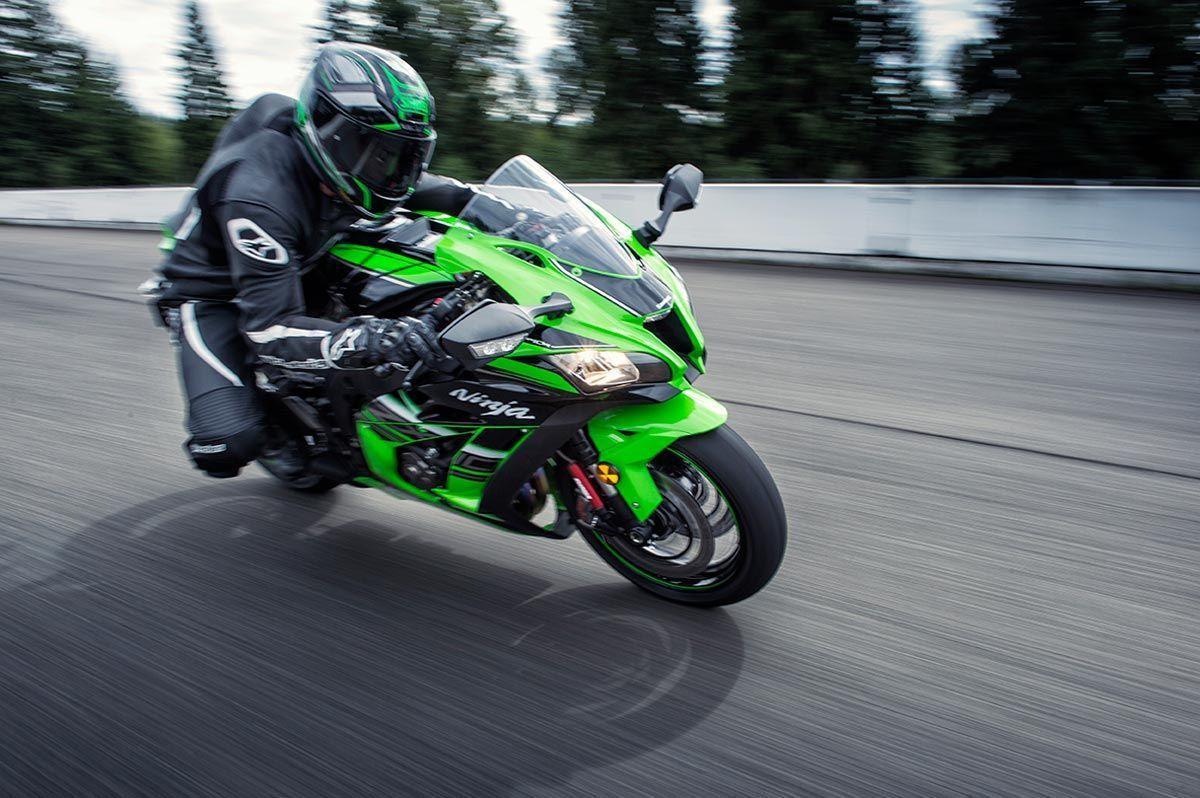 New 2016 Kawasaki Ninja® ZX™-10R ABS KRT Edition Motorcycles