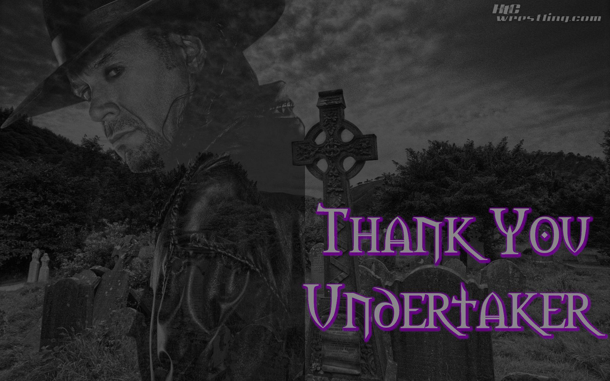 Wallpaper Of The Week: Thank You Undertaker
