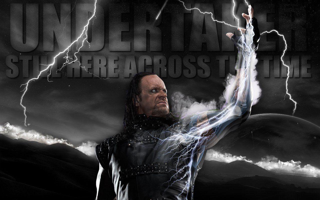 Undertaker & Braun Strowman. The Undertaker Mark Willian Calaway