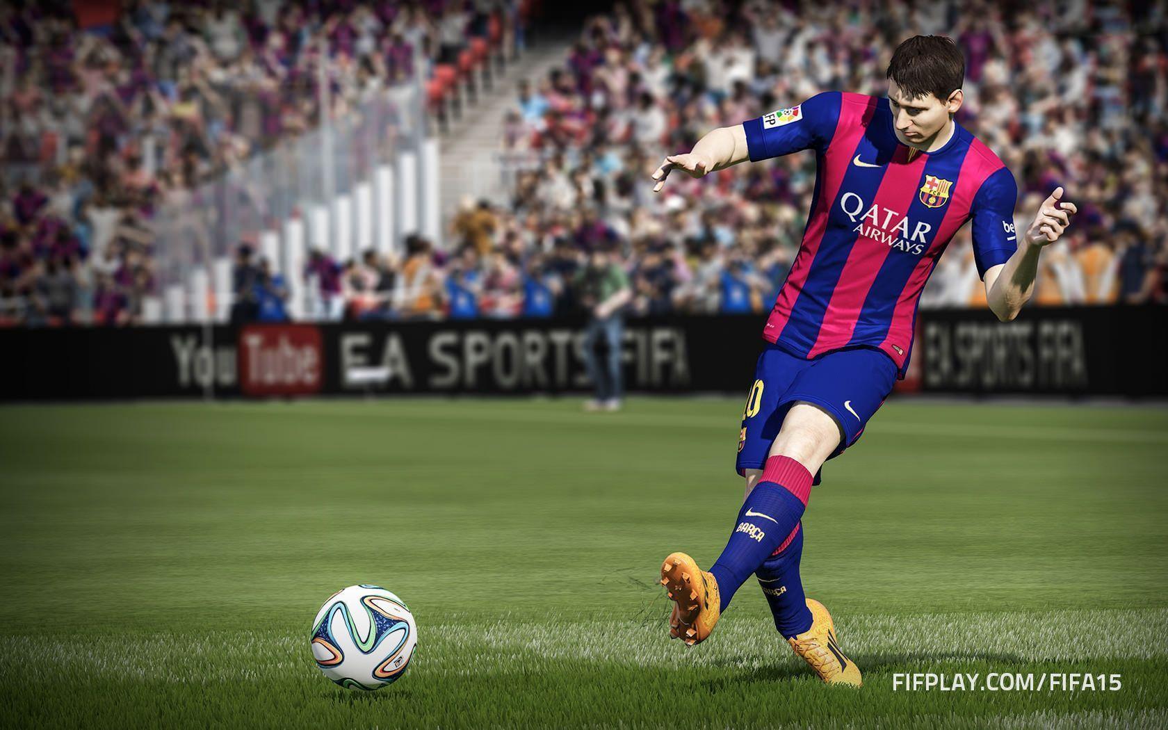 FIFA 15 Companion App on Mobile – FIFPlay