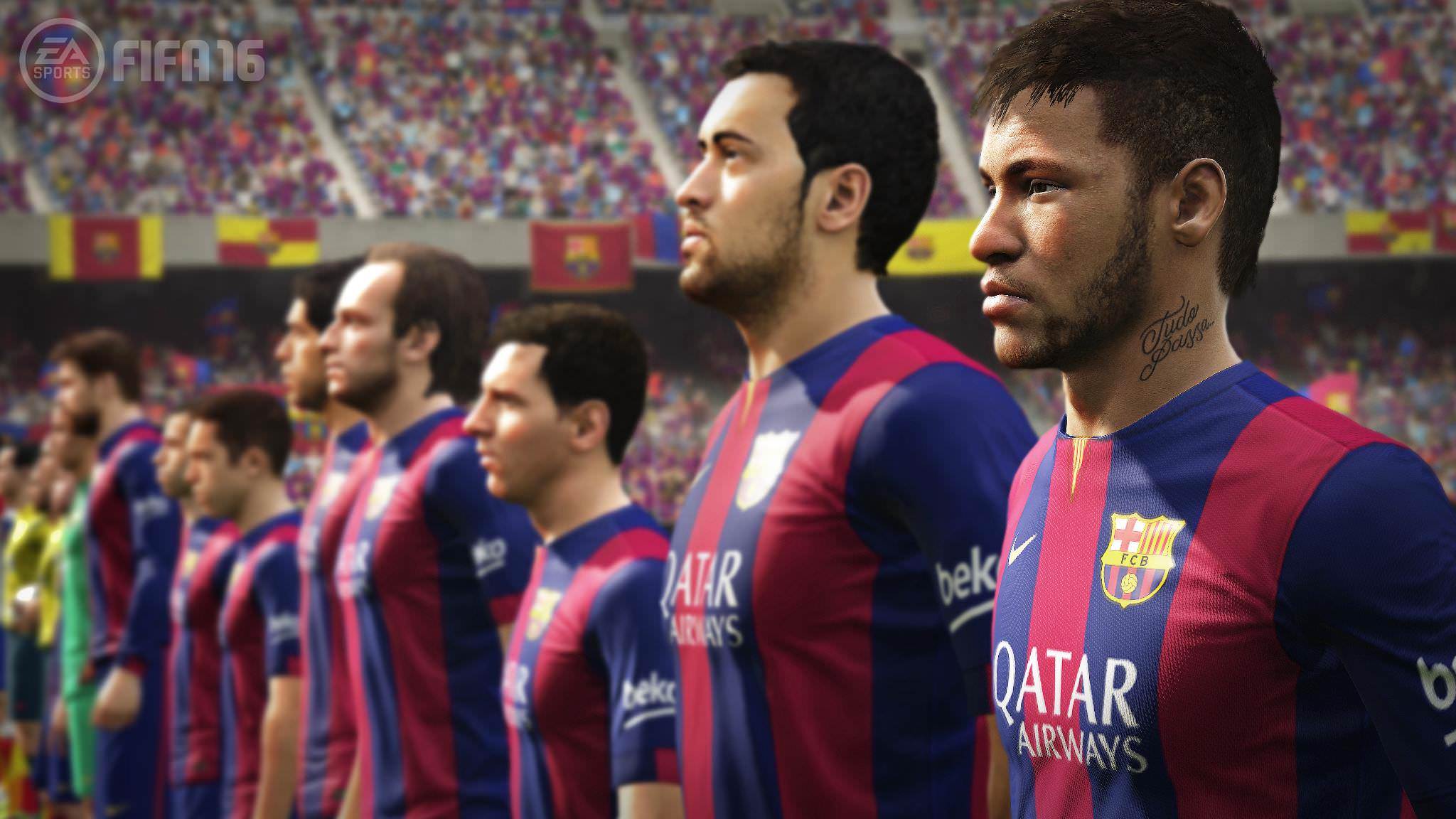 FIFA 16 Screenshots