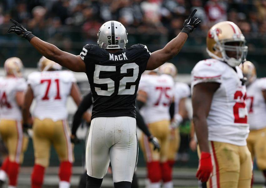 Oakland Raiders: Could Be NFL&;s 2015 Dark Horse