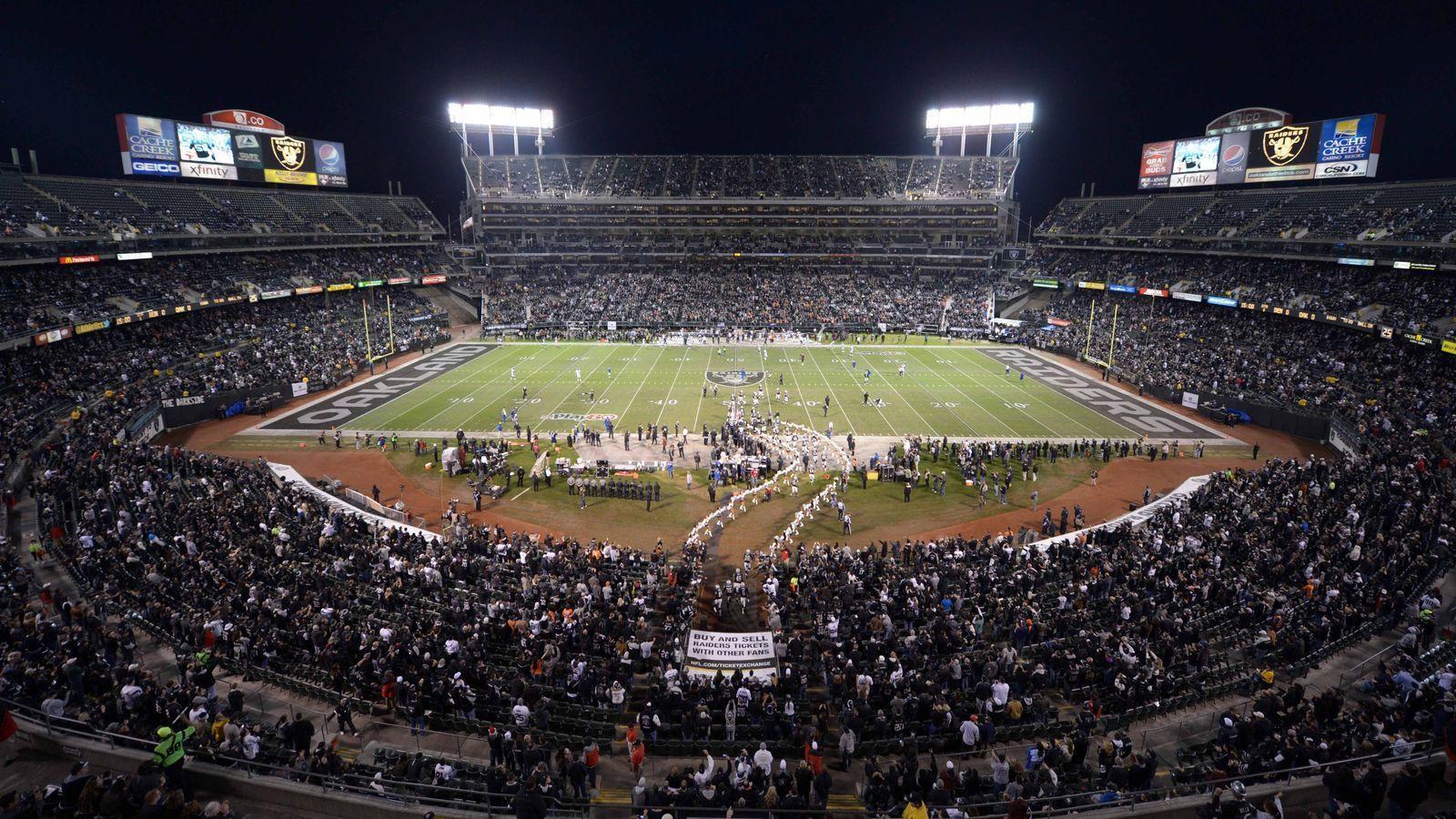 Oakland Raiders want new 000 seat stadium, can&;t afford it