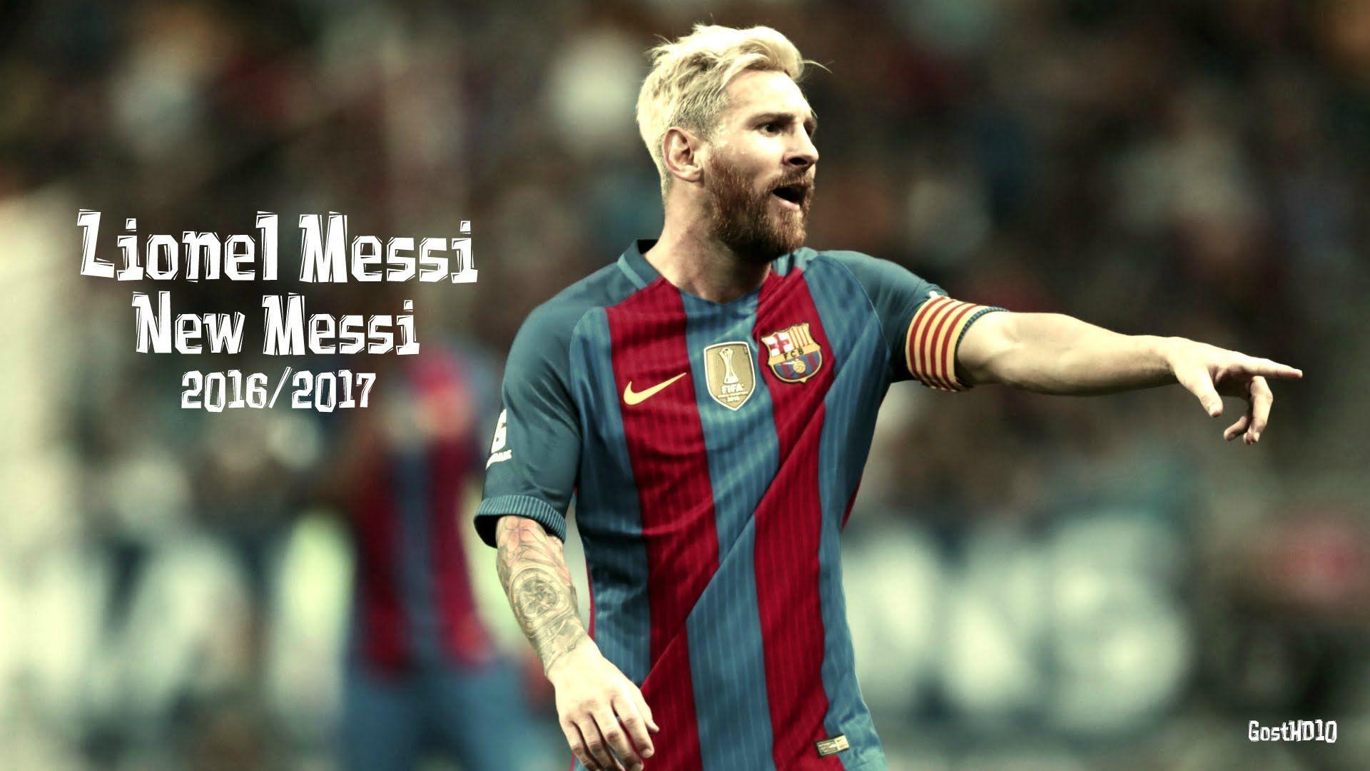 Lionel Messi 2016 17 ● New Challenges 2016 2017 Skills & Goals