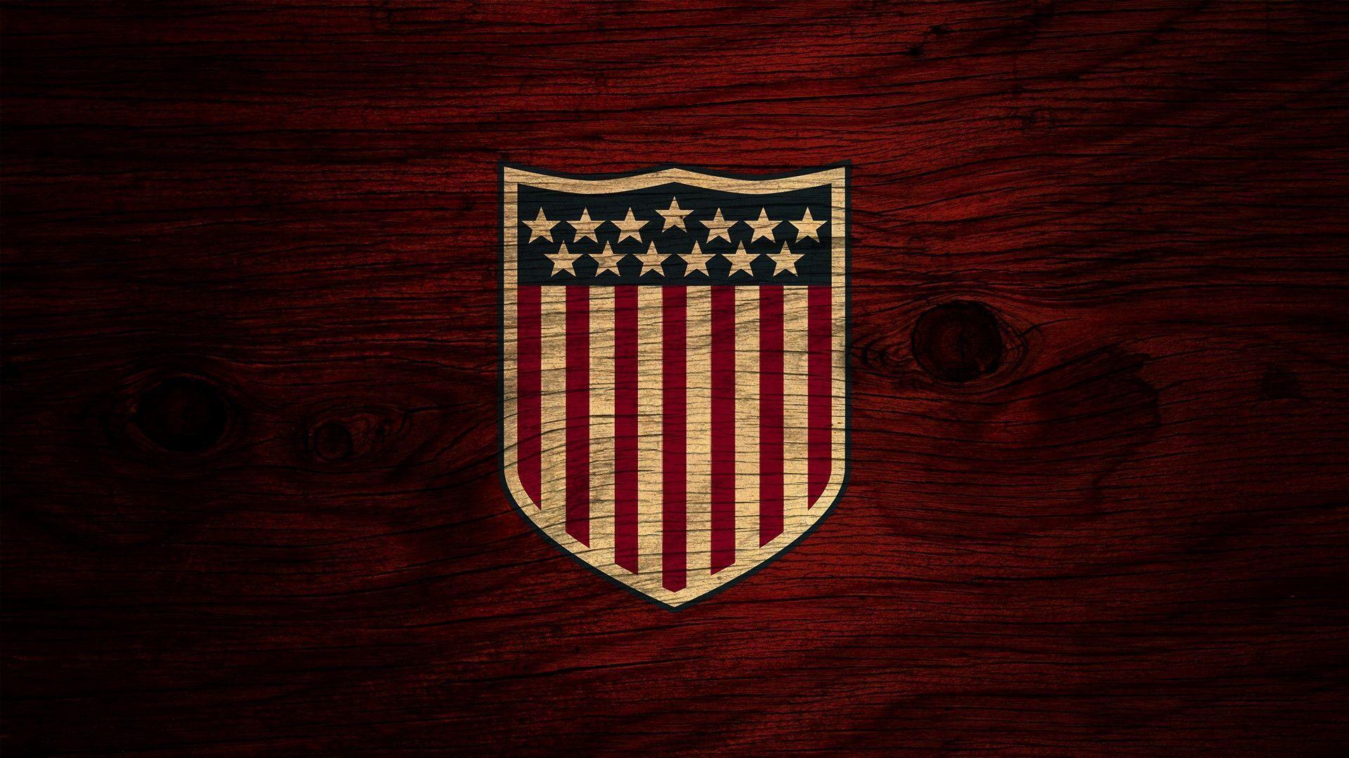 US Soccer centennial crest wallpaper I made [1920x1080]