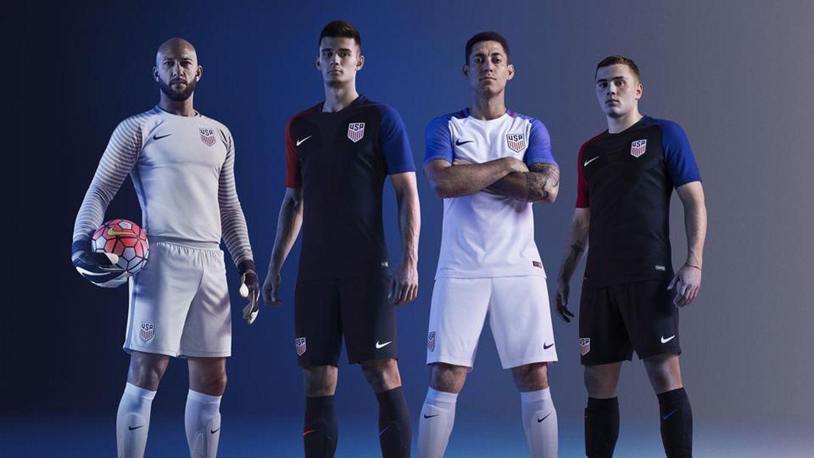Jordan Morris, Clint Dempsey model new USA kits