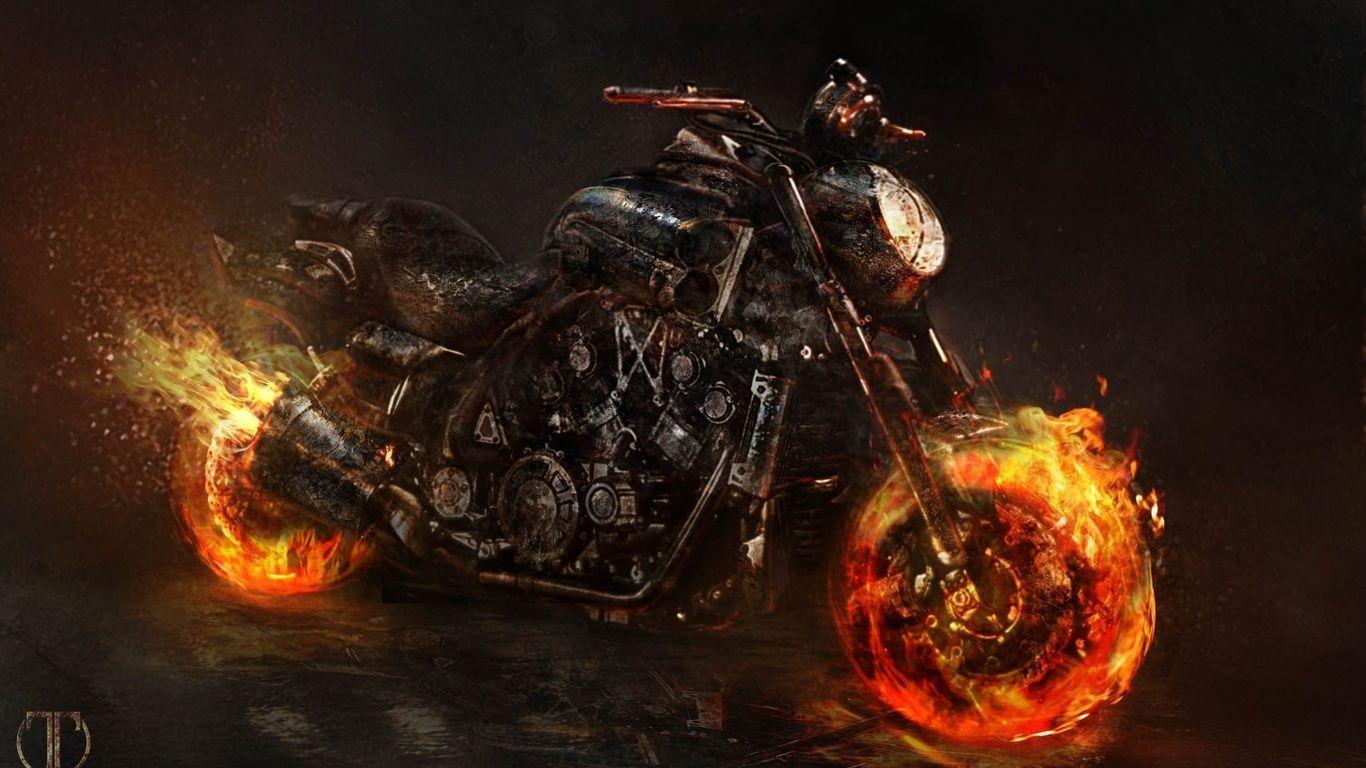 Spirit Of Vengeance, Ghost Rider Ghost Rider, Bike