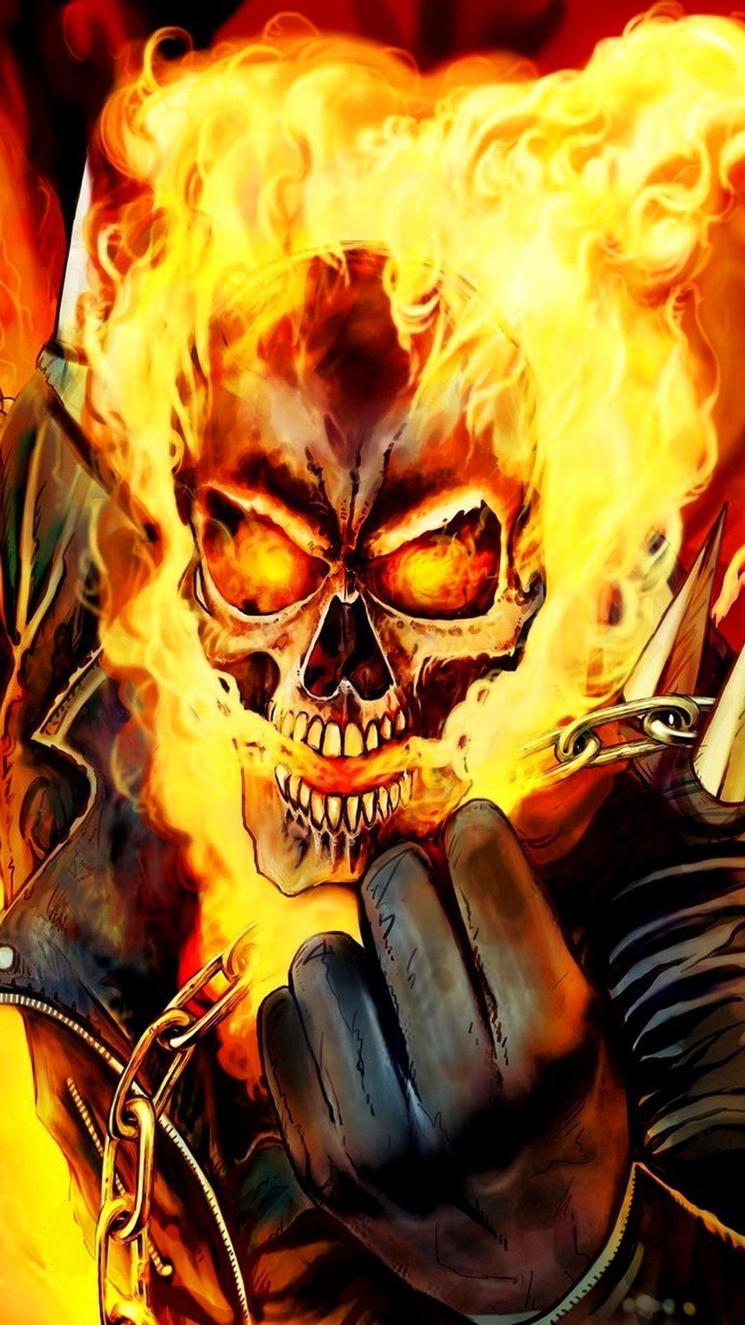 wallpaper motor ghost rider