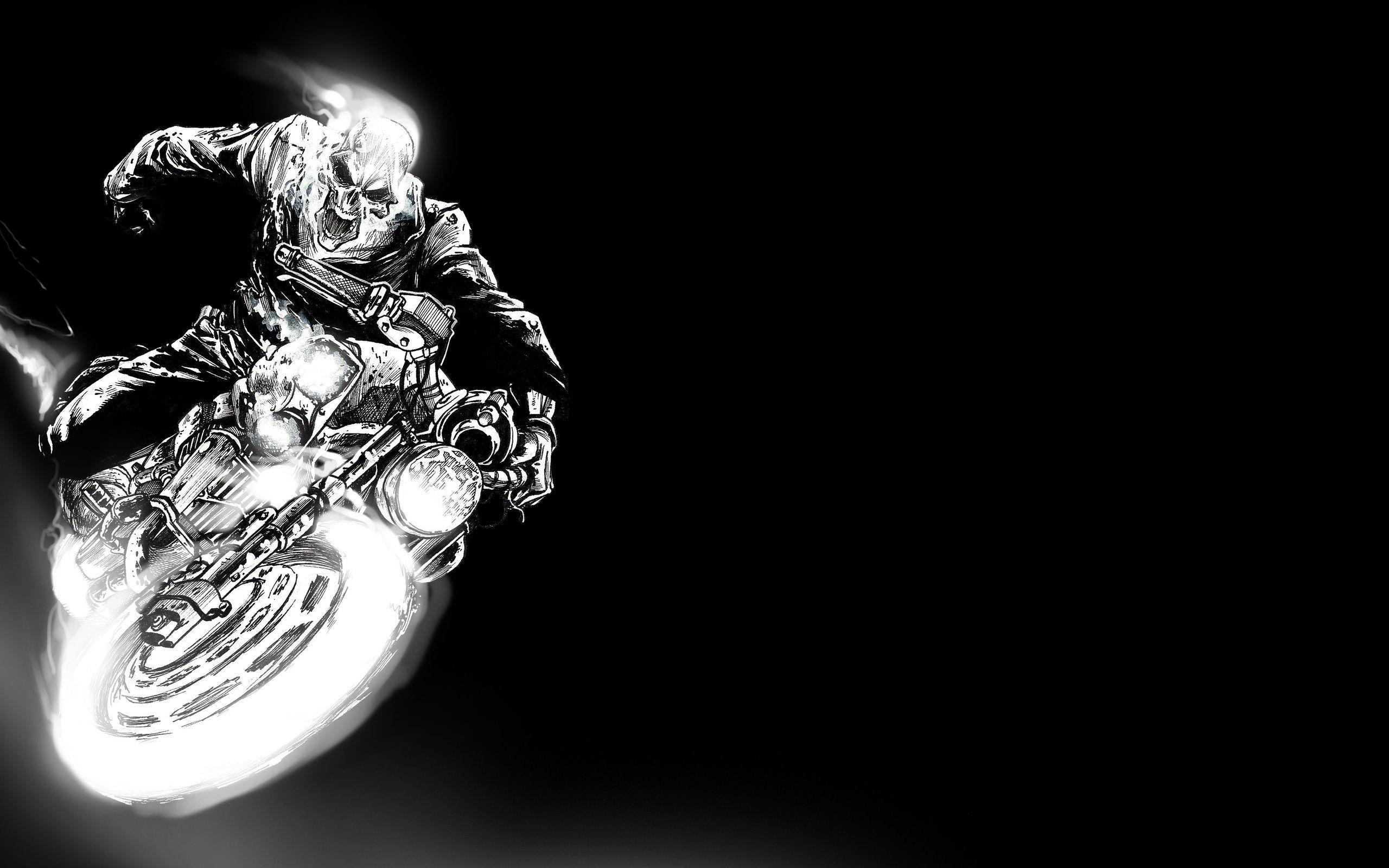 Ghost Rider, Art, Spirit Of Vengeance, Figure, Ghost