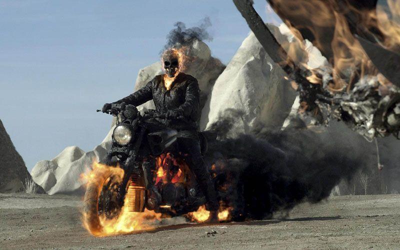 Yamaha V Max Ghost Rider