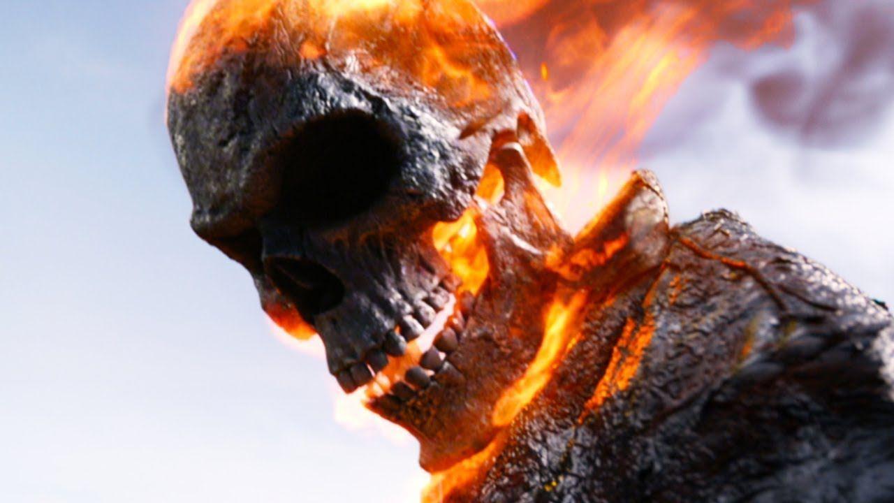 New Image from Agents of SHIELD Shows Transformed Ghost Rider