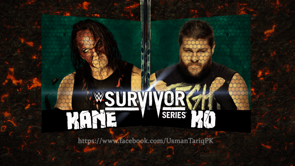 More Like Kane vs Kevin Owens at WWE Survivor Series