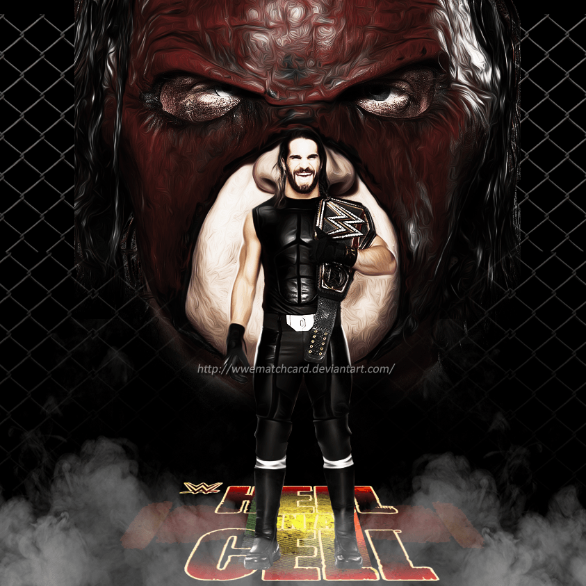 More Like Hell in a Cell 2015 vs Seth Rollins