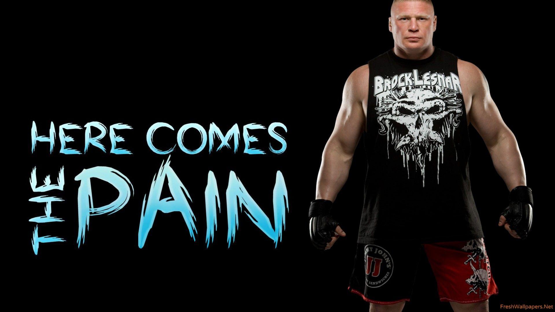 Brock Lesnar WWE 2015 wallpaper