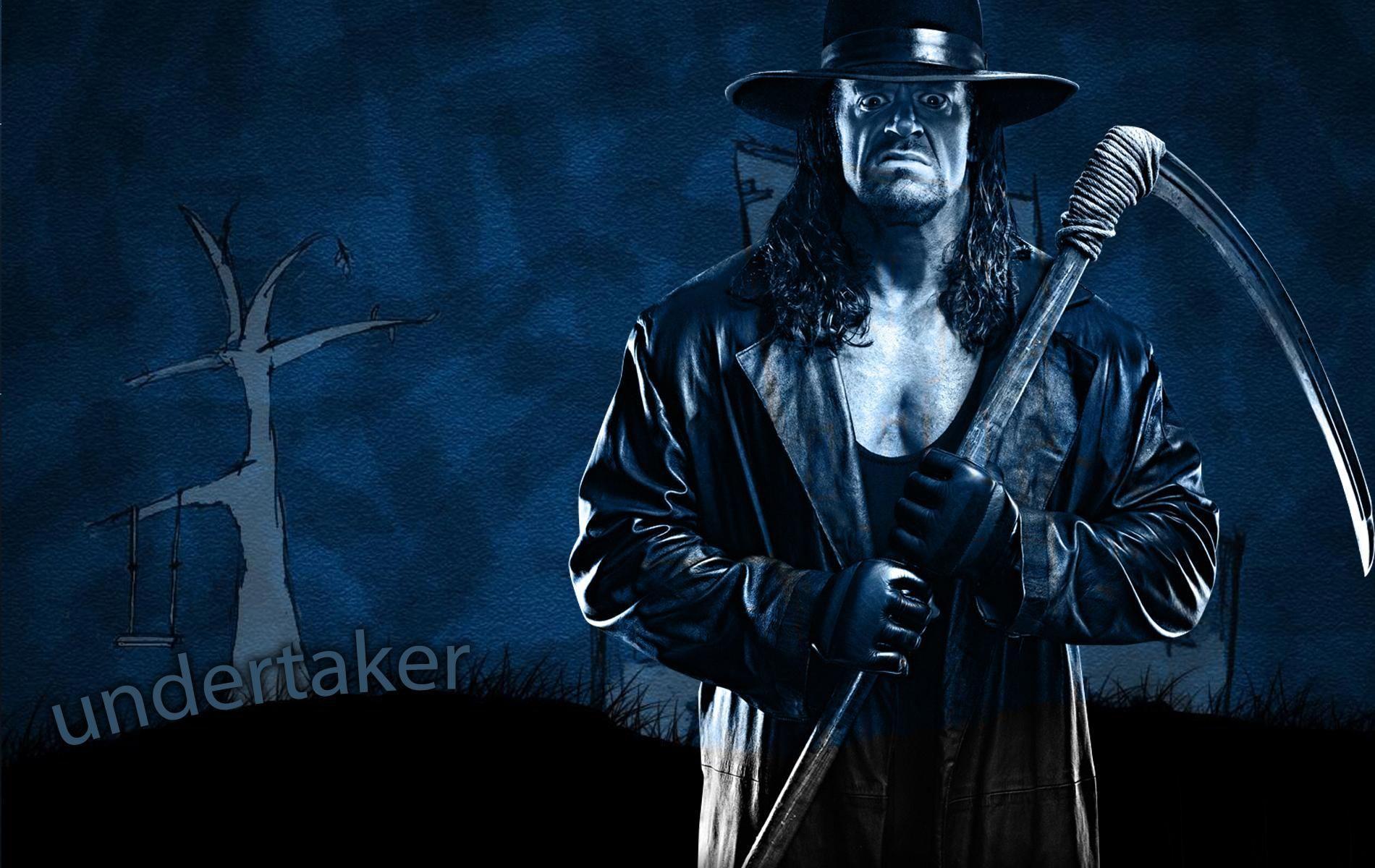 WWE Undertaker Wallpaper  a cool Wallpaper of the Undertake  Flickr