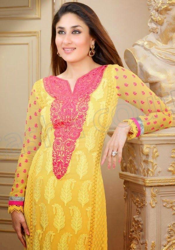 Cute Bollywood actress SALWAR KAMEEZ 2016 -2017. Fashion trends