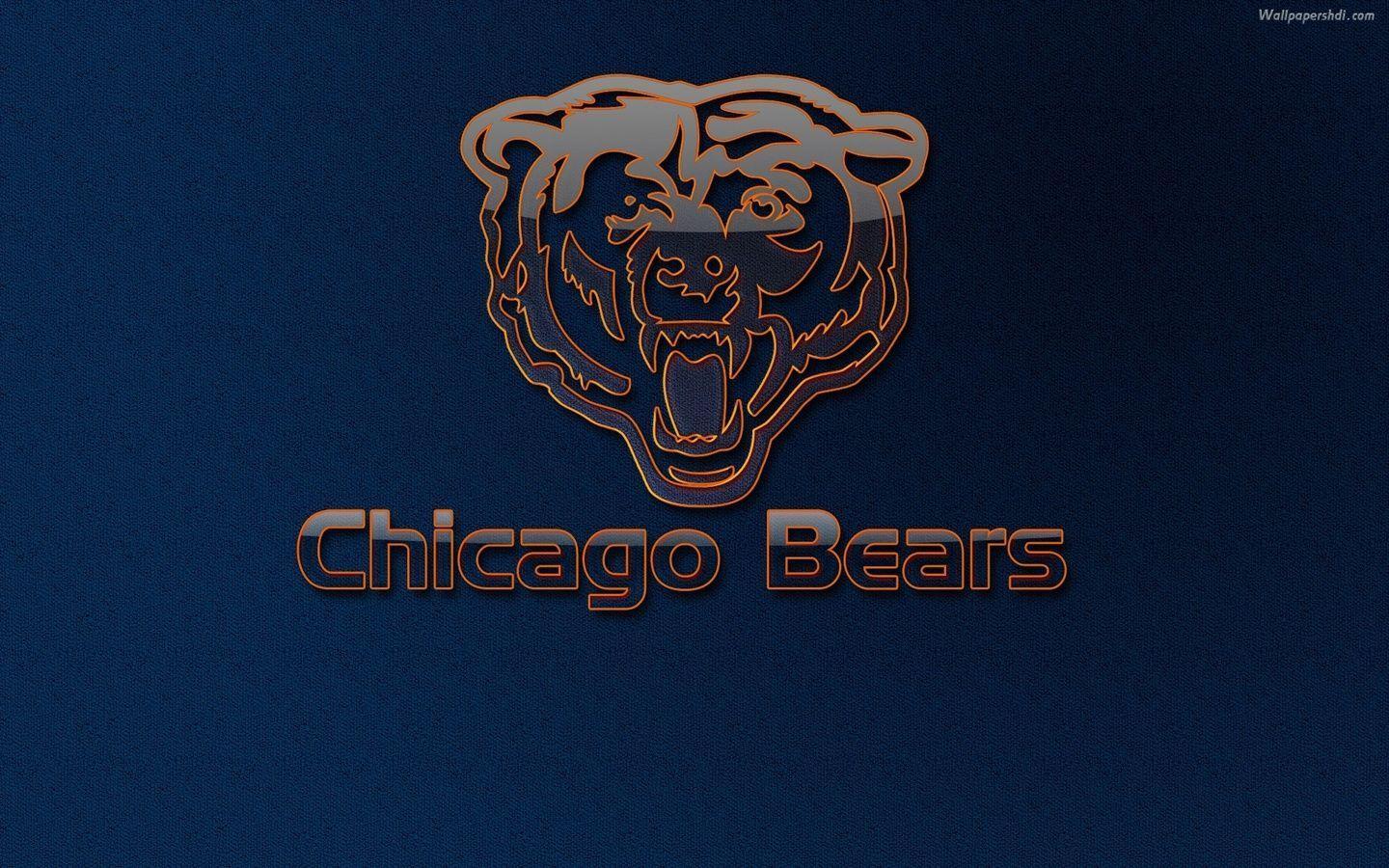 1440x900 Football Art, Chicago Bears, American Football, Chicago