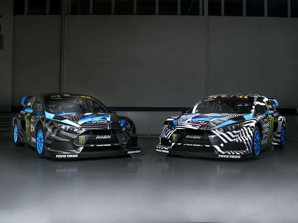 Ford Focus RS RX Looks Great In This Graffiti Inspired Livery