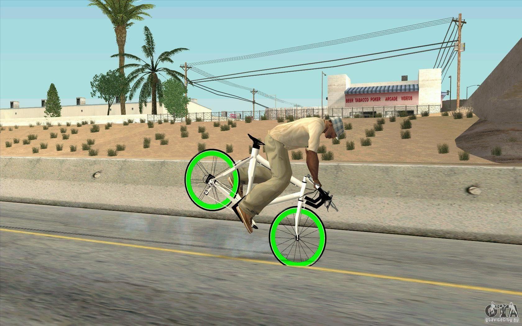 Fixie Bike for GTA San Andreas