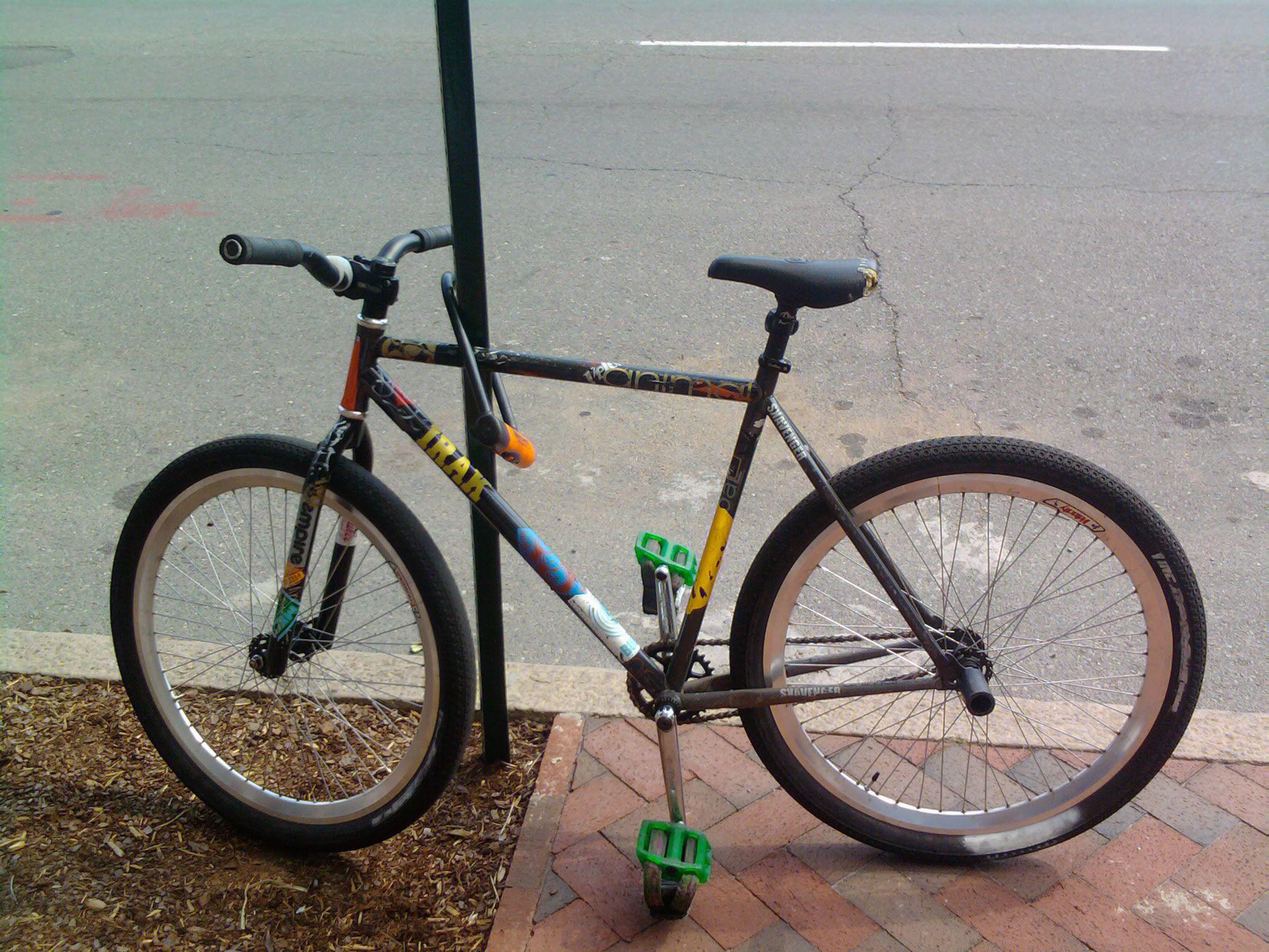 " FREESTYLE FIXED GEAR?!.com Forums
