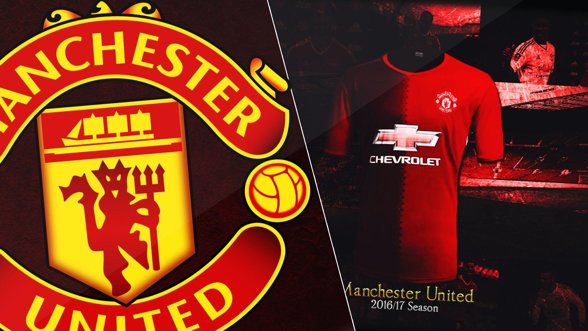 Manchester United Kit 2016 17