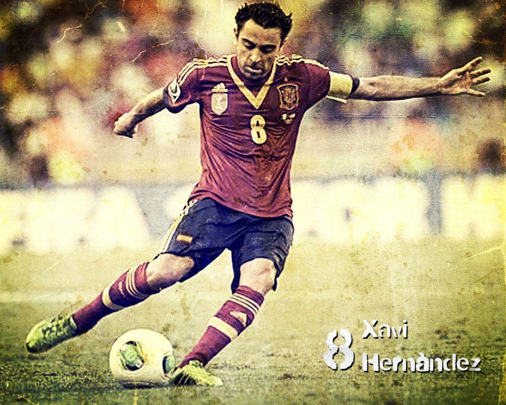 Xavi Hernandez Wallpaper 2016