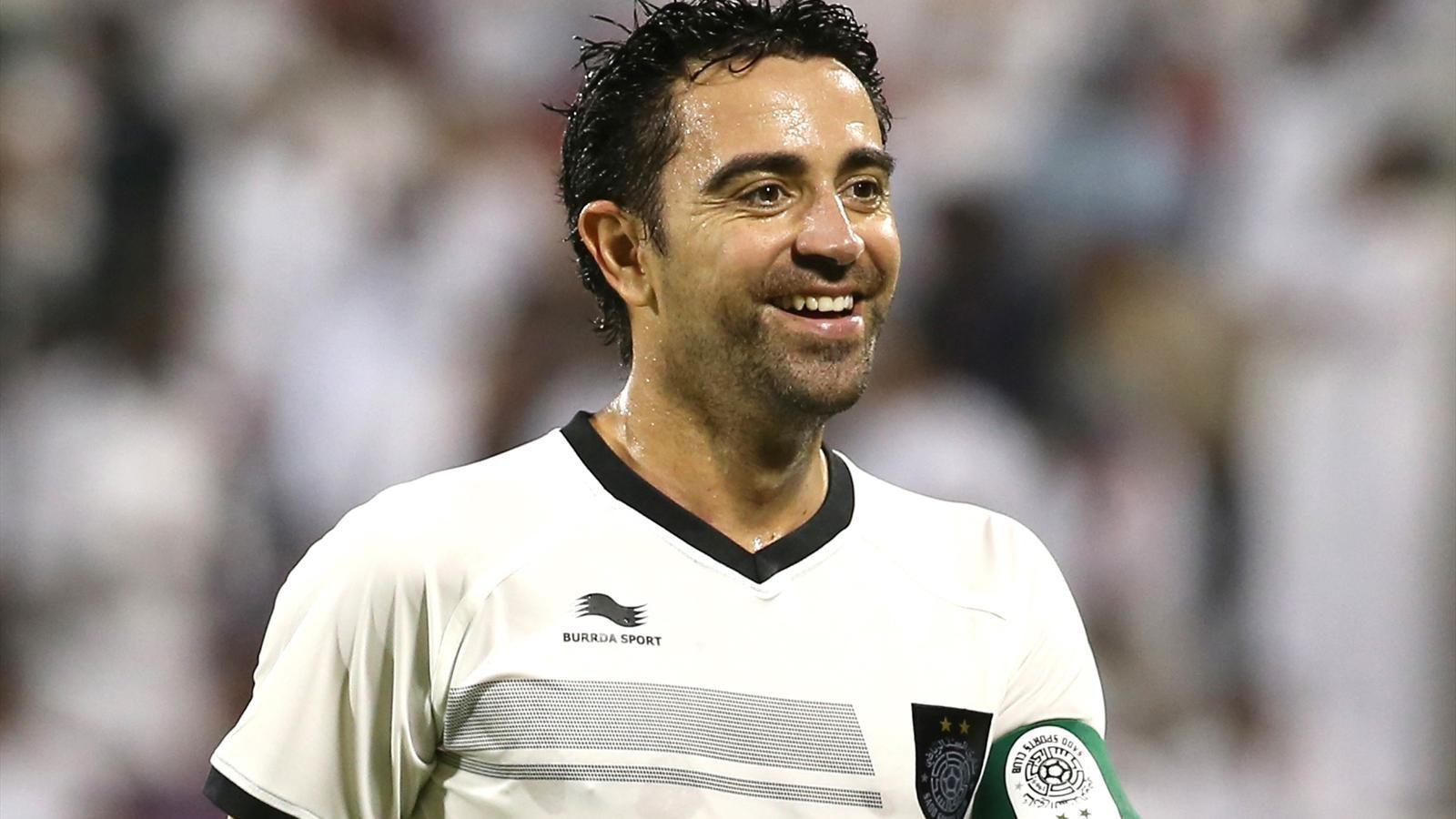 Xavi: Pep Guardiola stopped me joining Bayern Munich 2014