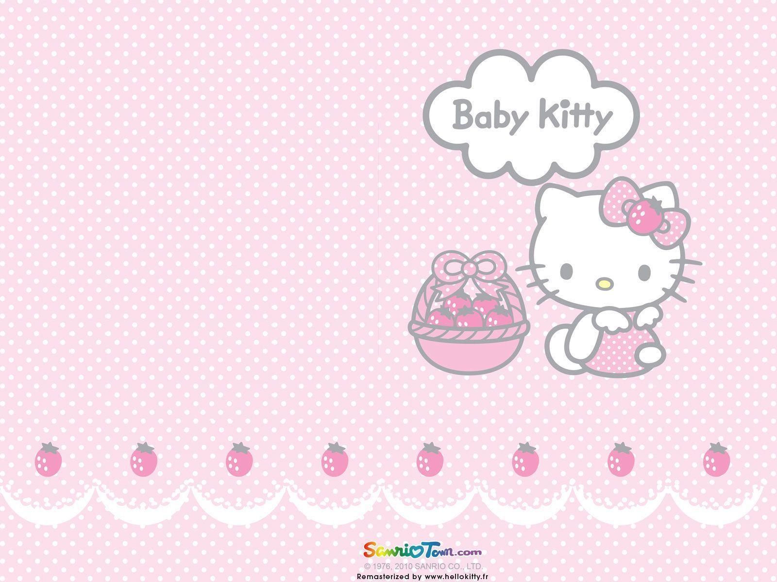 Hd Hello Kitty Wallpaper