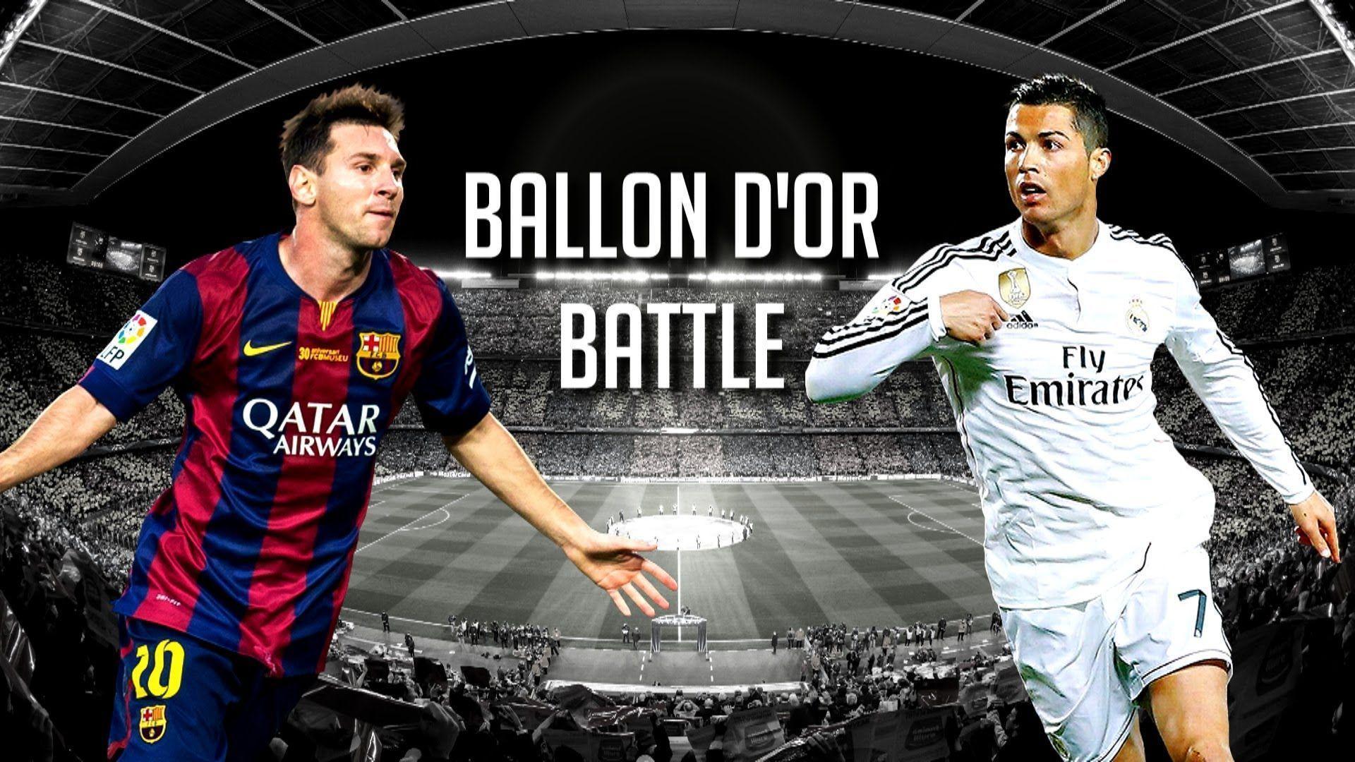 Cristiano Ronaldo vs Lionel Messi ● Ballon D&;Or Battle 2015