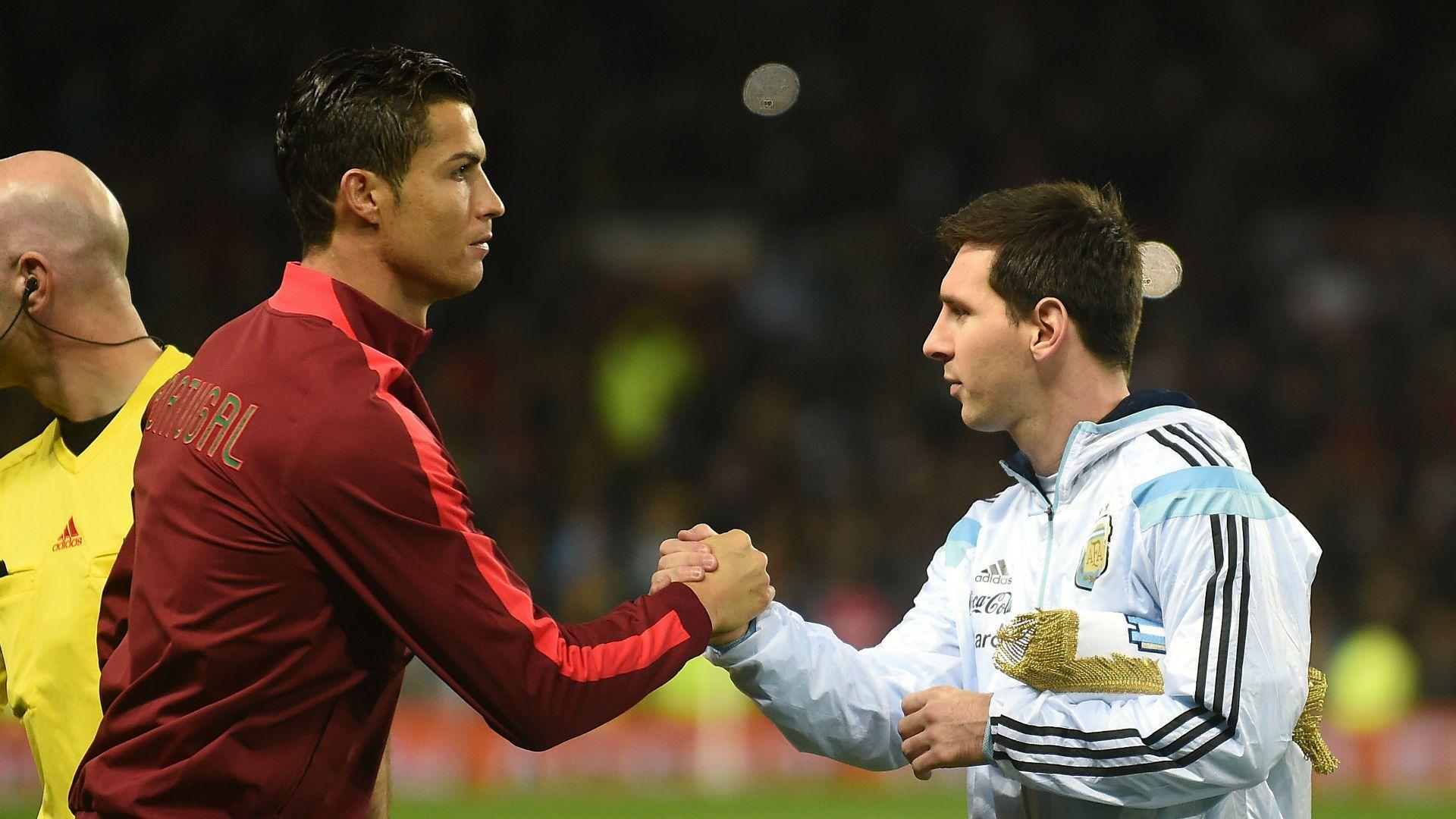 Messi vs Ronaldo: International Break