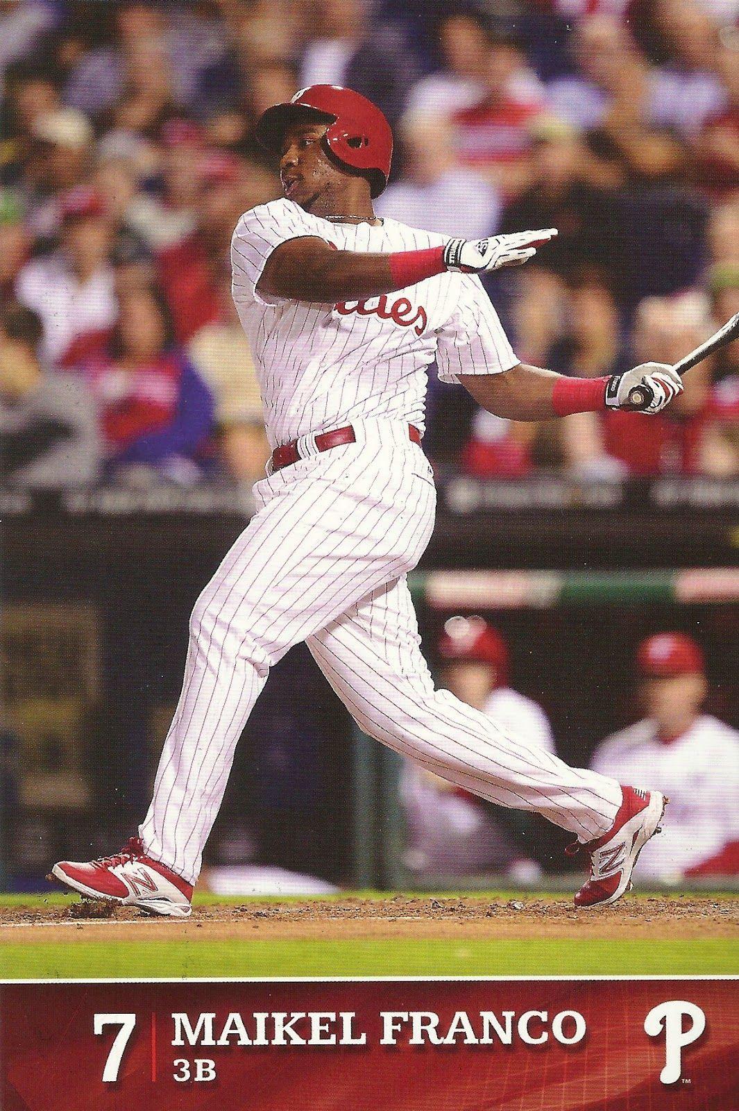The Phillies Room: 2015 Phillies Team Issue 2 Maikel Franco