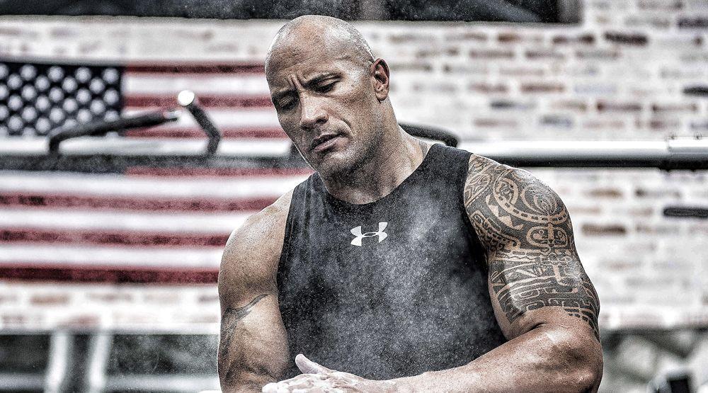 A Look at The Rock&;s First Under Armour Collaboration