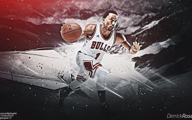 Derrick Rose Chicago Bulls 2015 Wallpaper free desktop