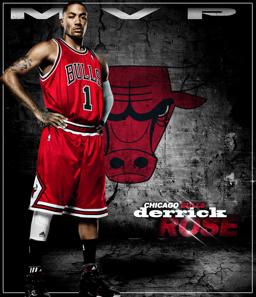 Derrick Rose for MVP Bulls Fan Art