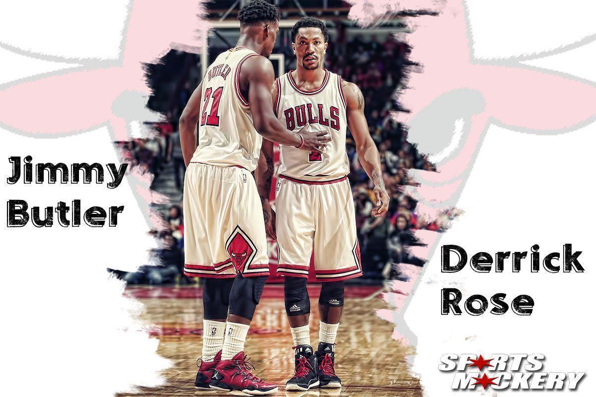 Derrick Rose Quashed Jimmy Butler Feud Rumors With Awesome Gesture