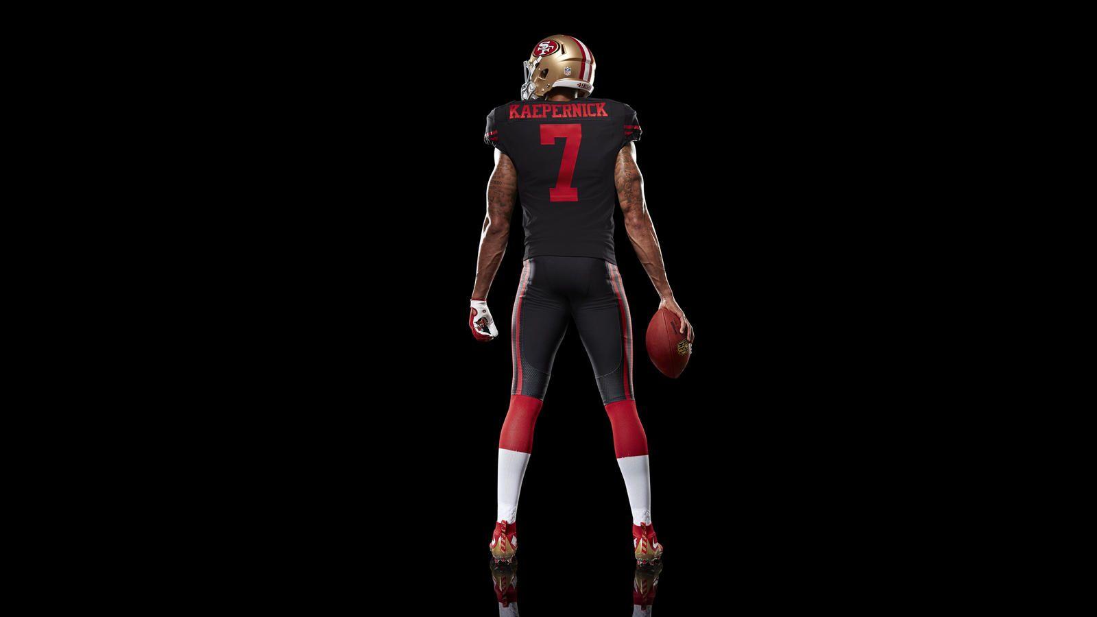 Nike News Black Everything: The San Francisco 49ers New