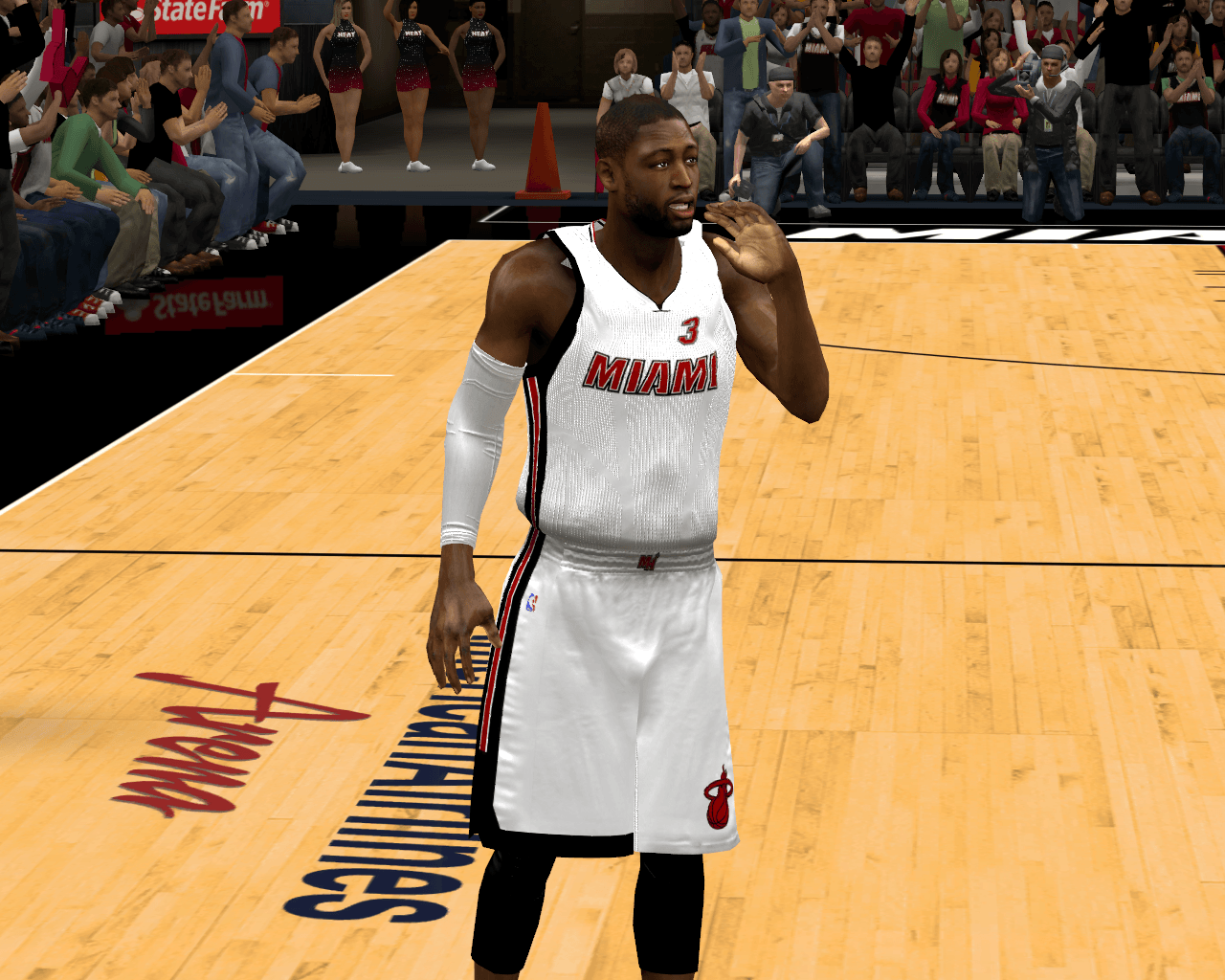 Miami Heat New Alternate Uniforms
