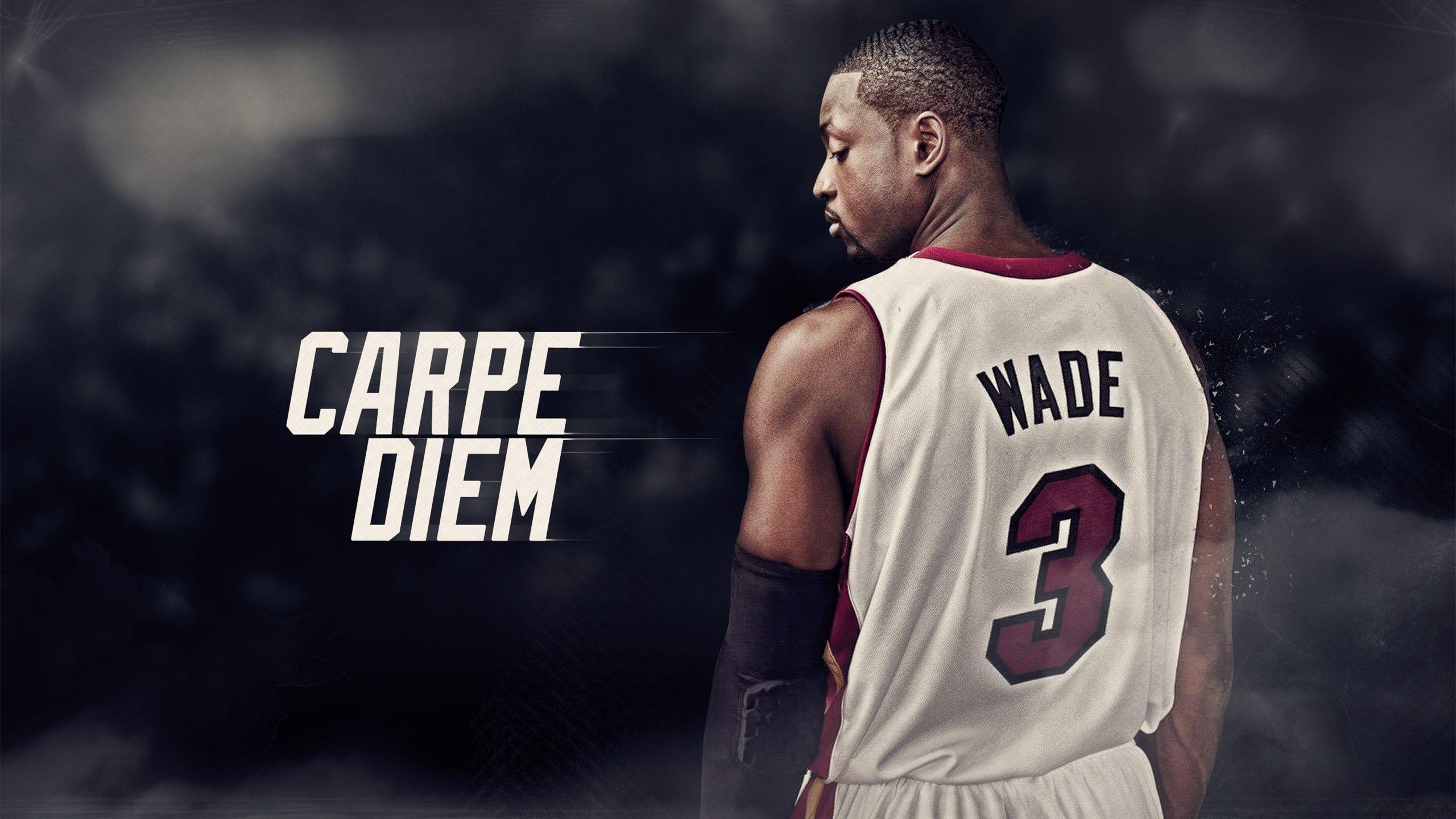 Miami Heat, Nba, Player, Basketball, Dwyane Wade, 3