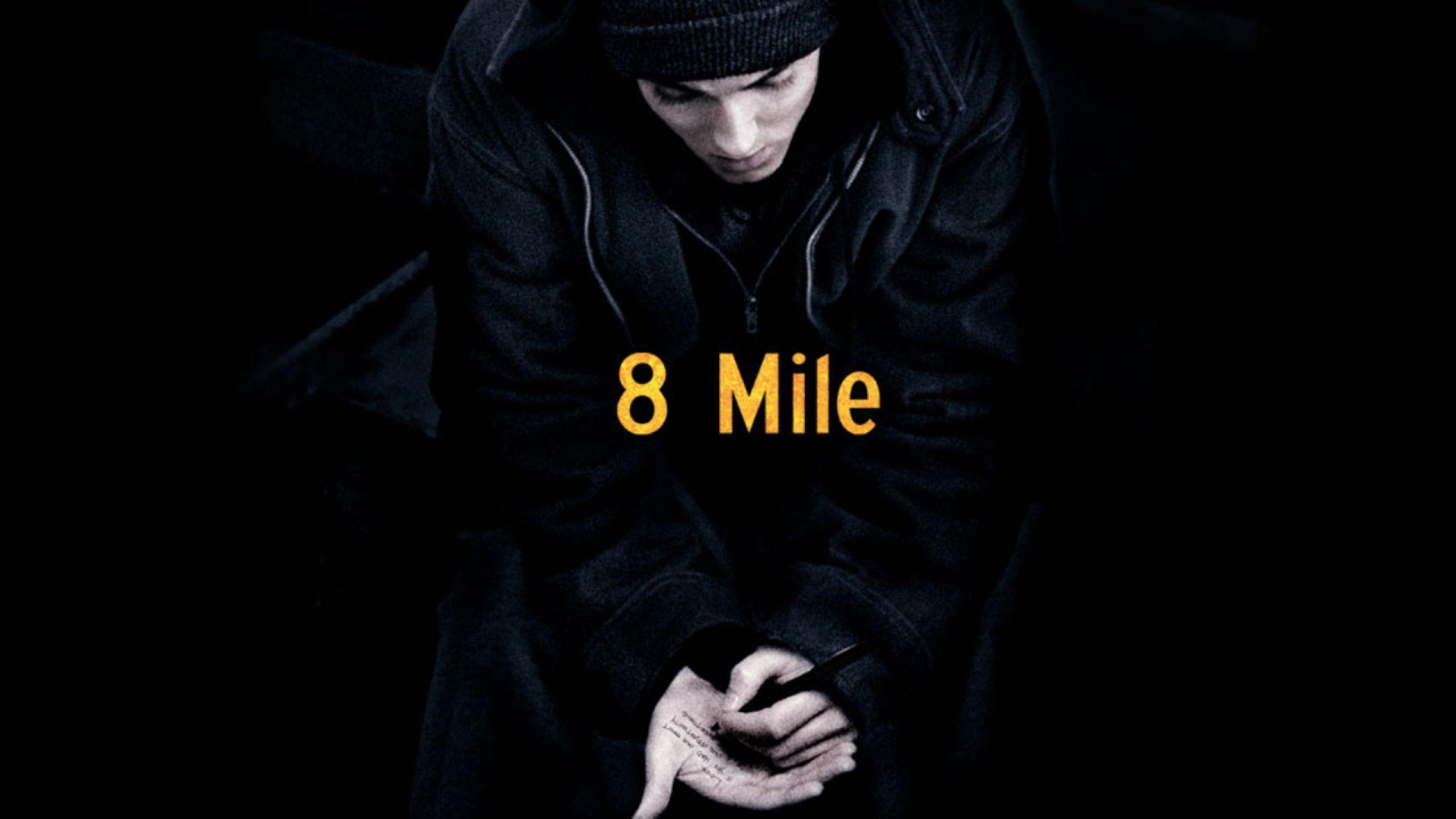 Eminem 8 Miles Movie Poster Wallpaper