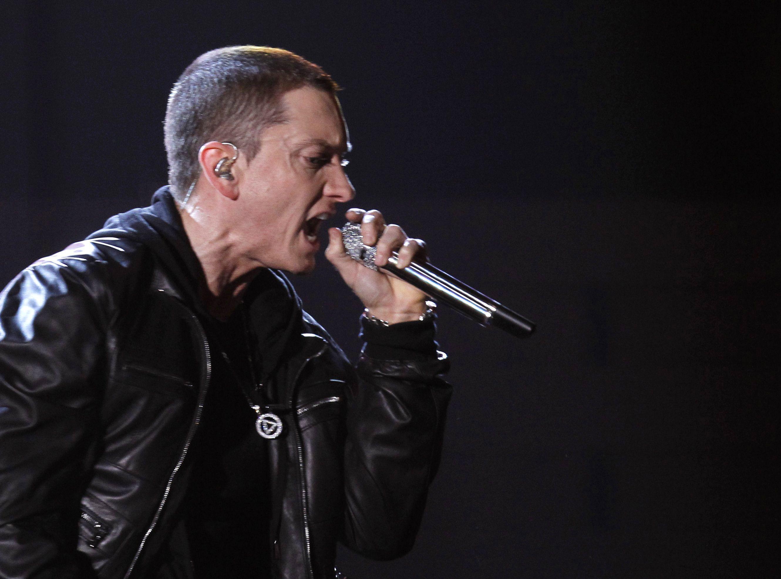 Eminem MTV VMA Award Nominations: Rapper Scores Seven VMA Nods