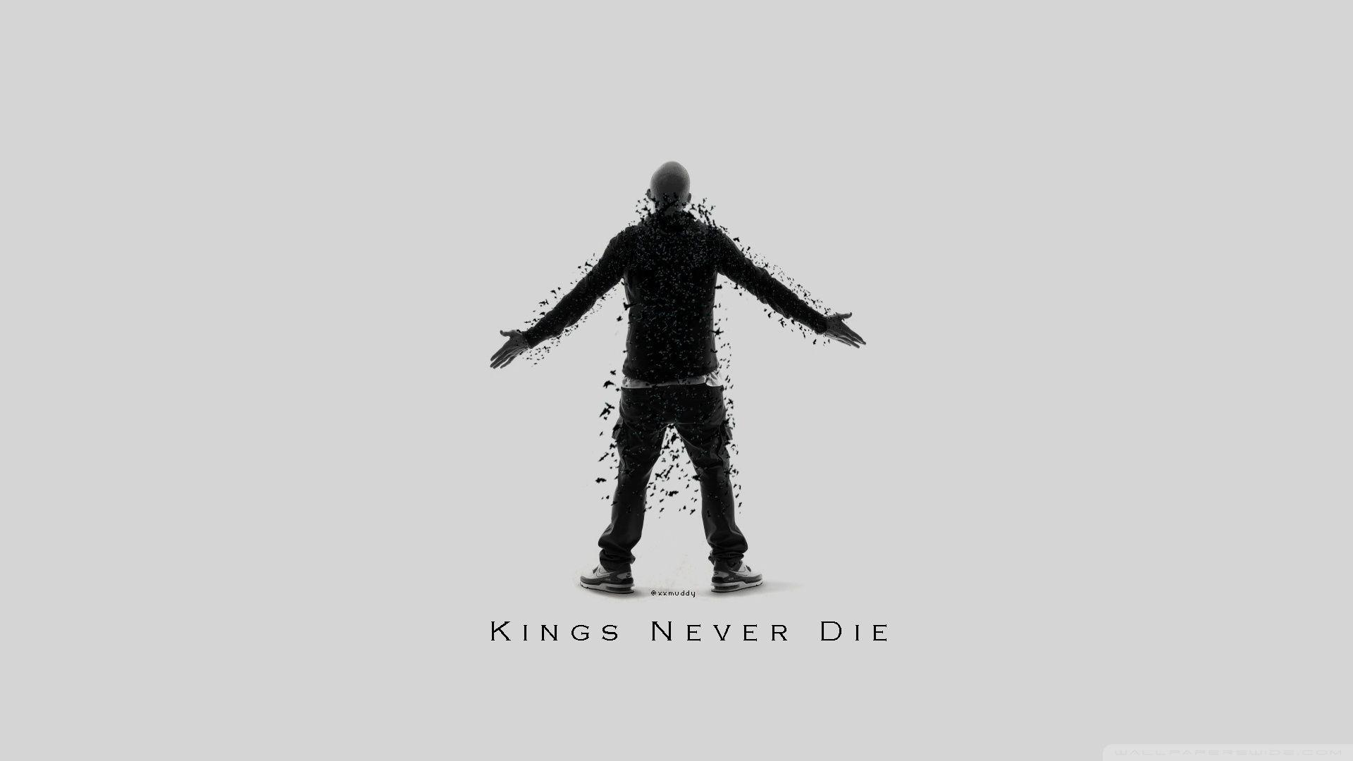 Eminem_kings_never_die Wallpaper