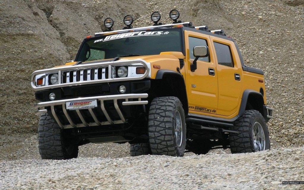 Hummer H3 Truck Awesome Wallpaper