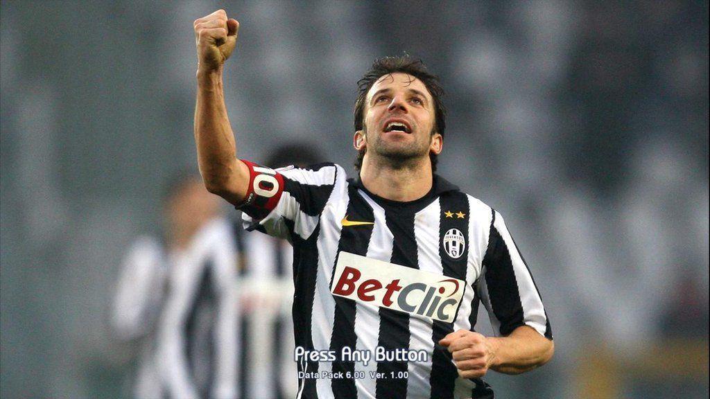 PES 2013 Alessandro Del Piero (Juventus) Start Screen