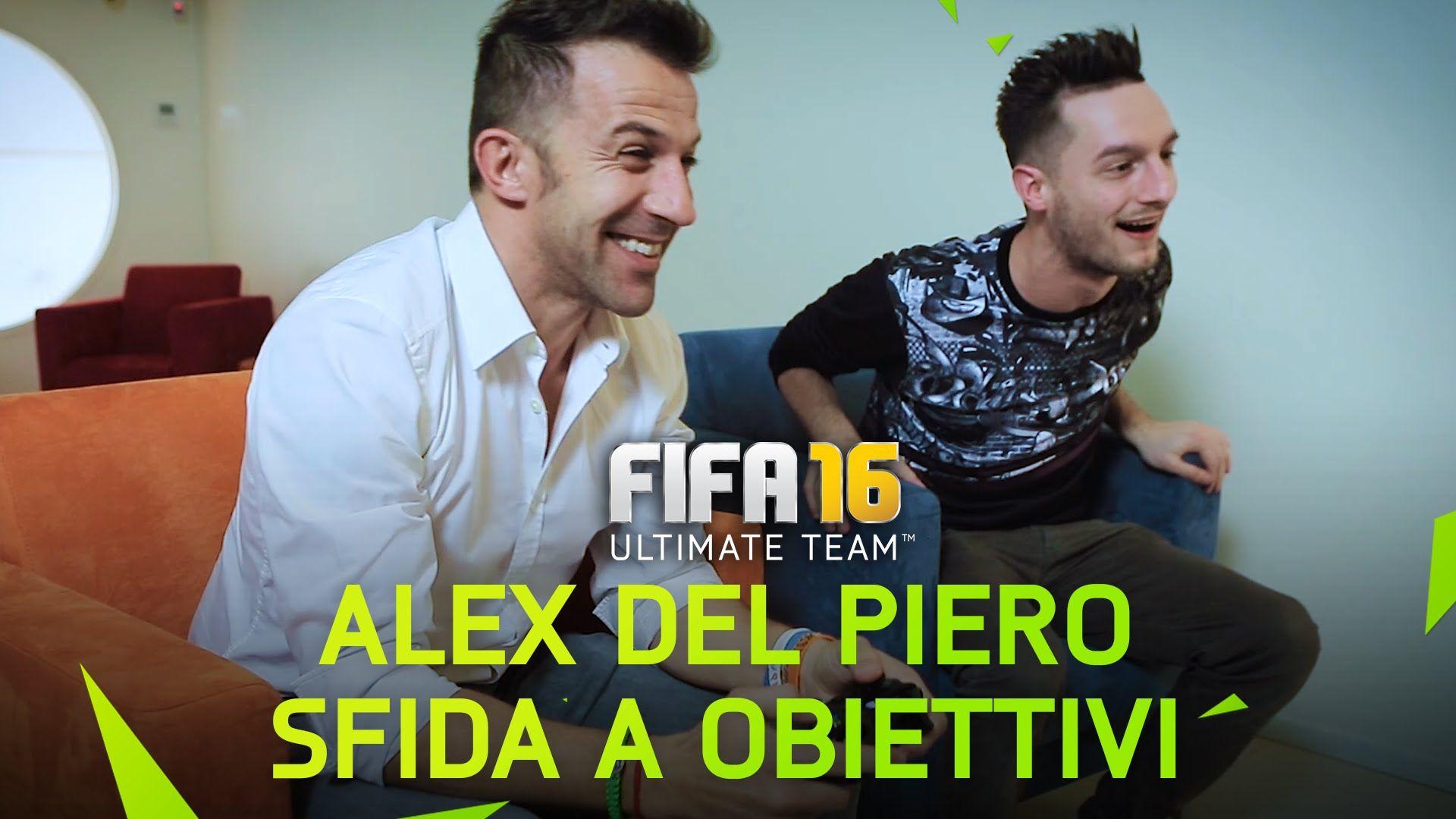 FIFA 16 Ultimate Team Del Piero vs Rohn