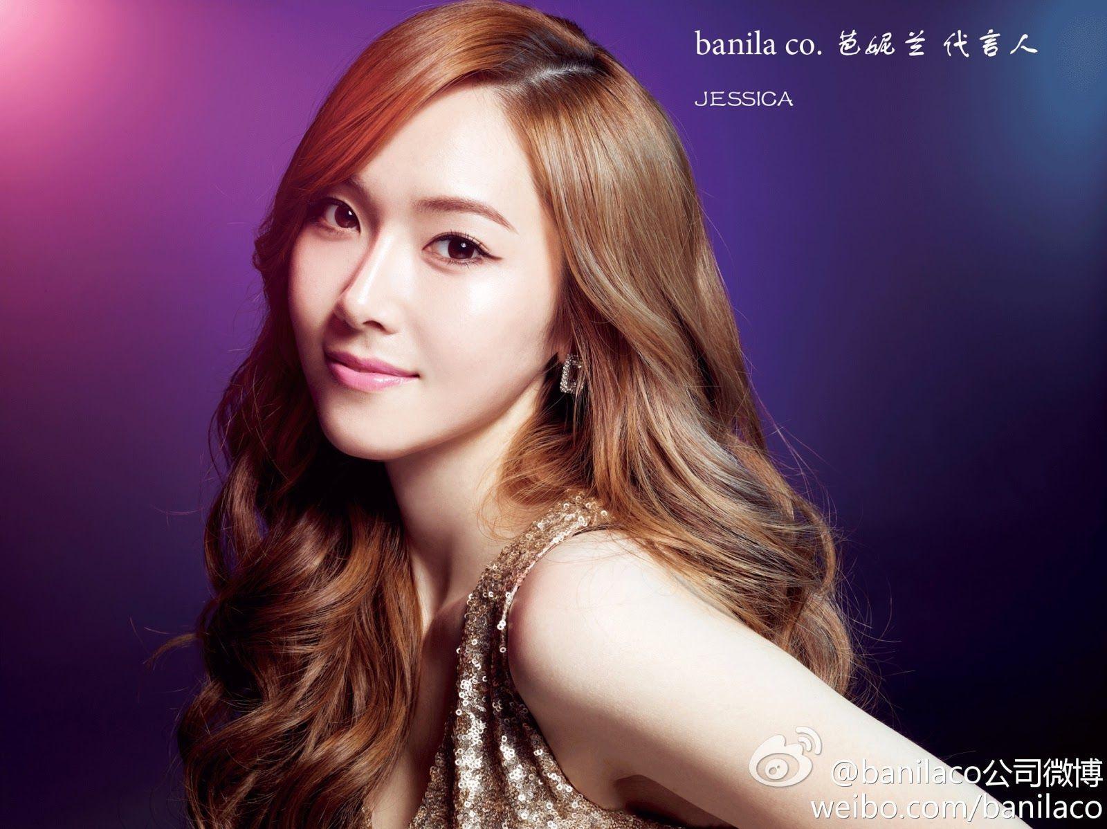 SNSD Jessica Banila Co Wallpaper HD + Photo