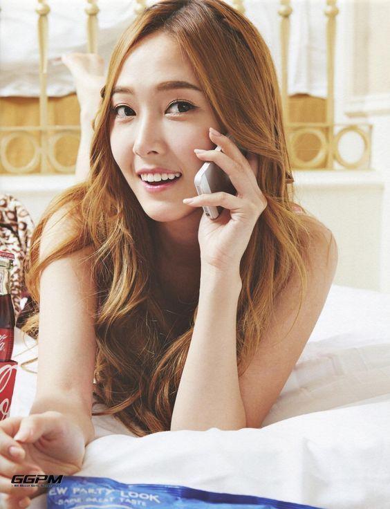 SNSD, Girls Generation in Las Vegas Photobook Jessica. Jessica